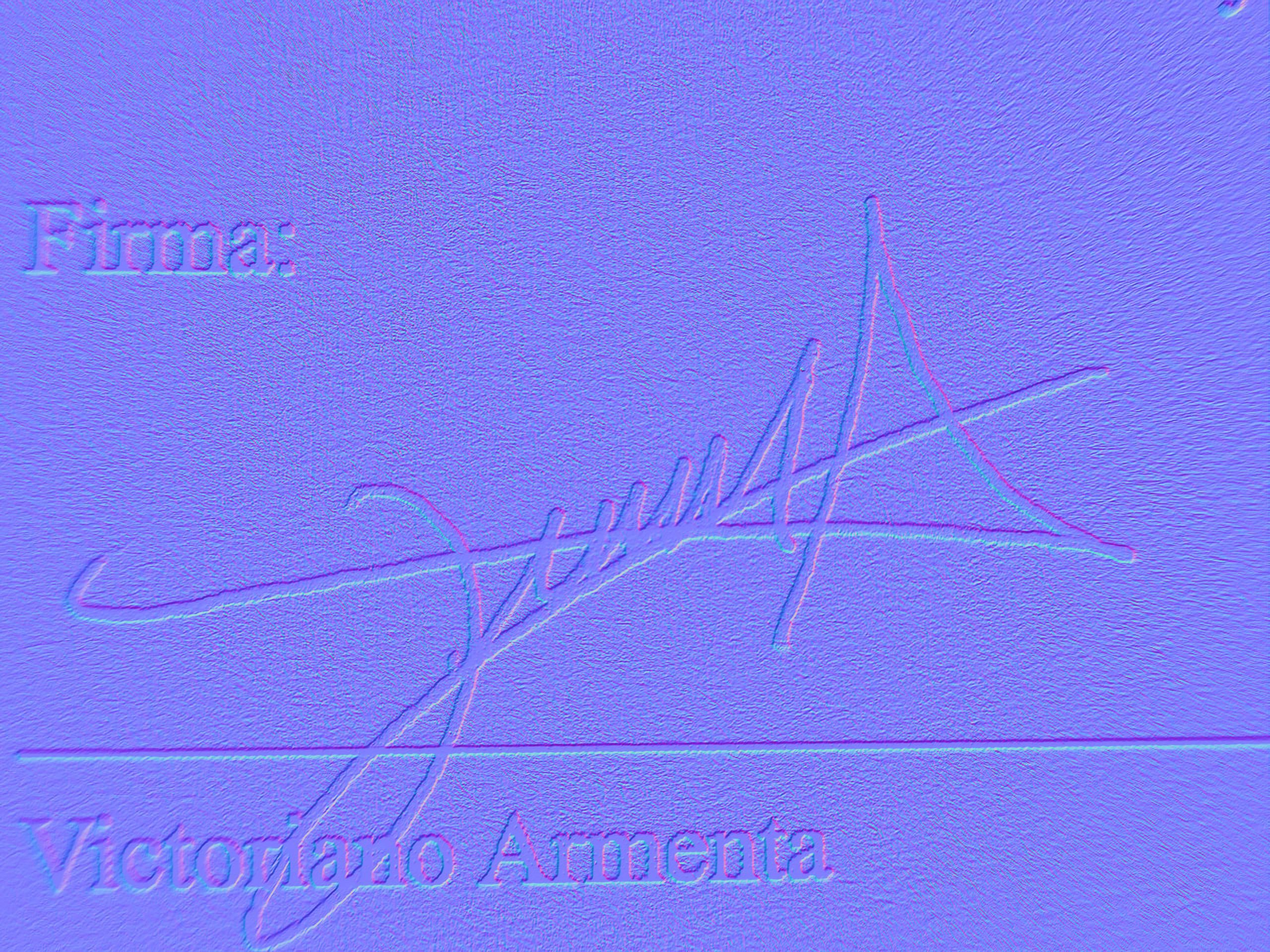 Análisis grafoscópico con filtros especiales